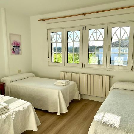 Pension Maruja * Hotel O Pedrouzo Kültér fotó