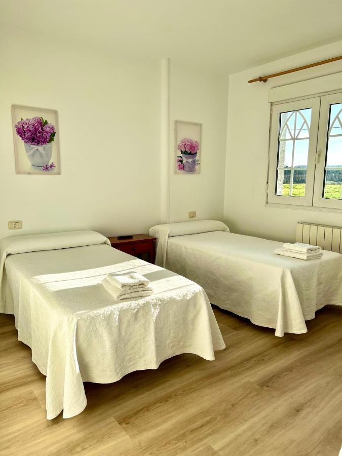 Pension Maruja * Hotel O Pedrouzo Kültér fotó