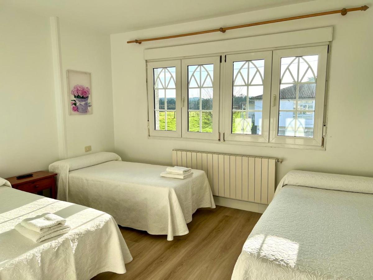 Pension Maruja * Hotel O Pedrouzo Kültér fotó