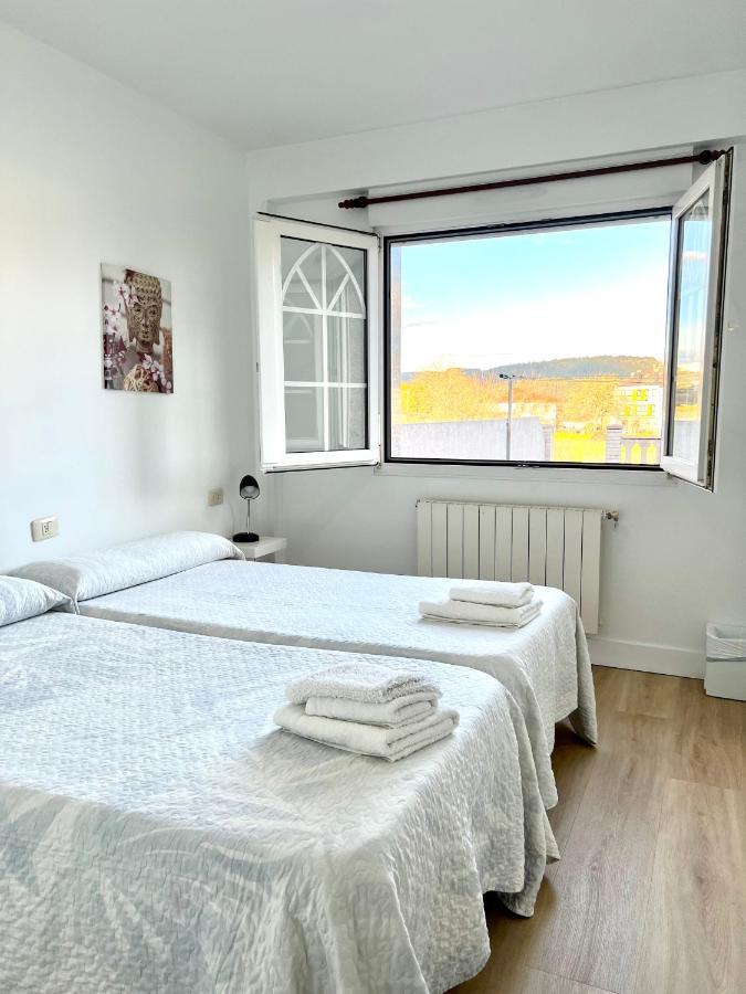 Pension Maruja * Hotel O Pedrouzo Kültér fotó