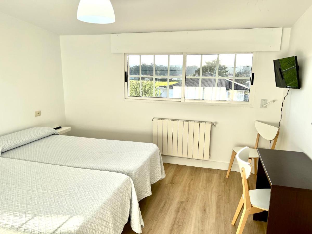 Pension Maruja * Hotel O Pedrouzo Kültér fotó