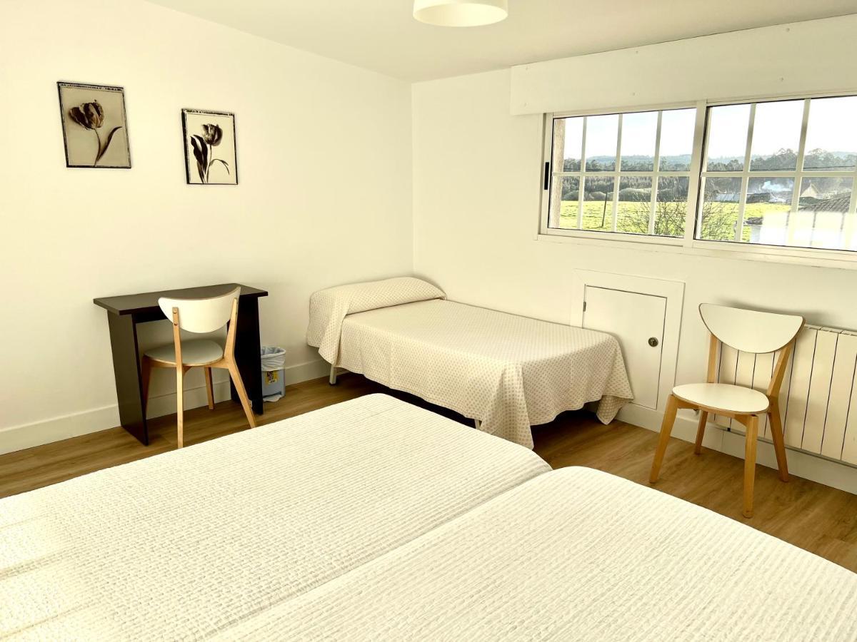 Pension Maruja * Hotel O Pedrouzo Kültér fotó