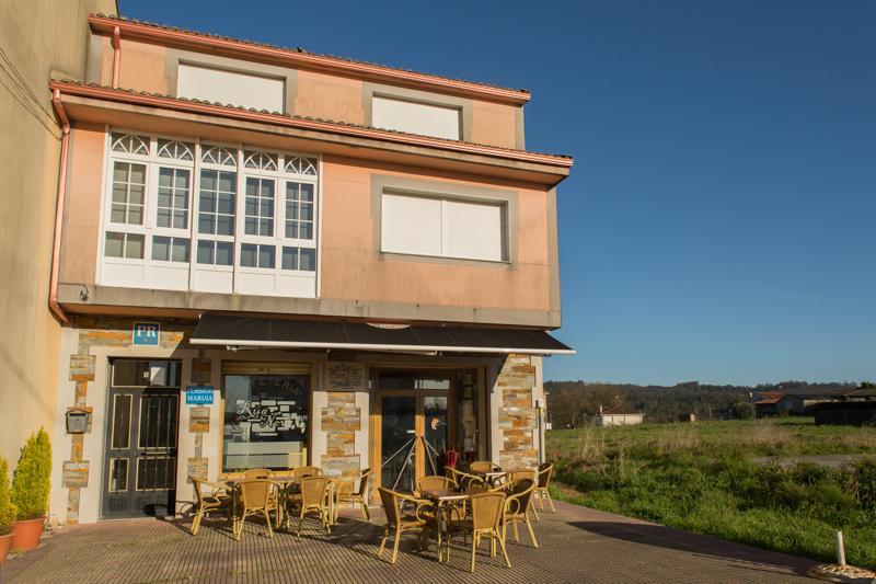 Pension Maruja * Hotel O Pedrouzo Kültér fotó